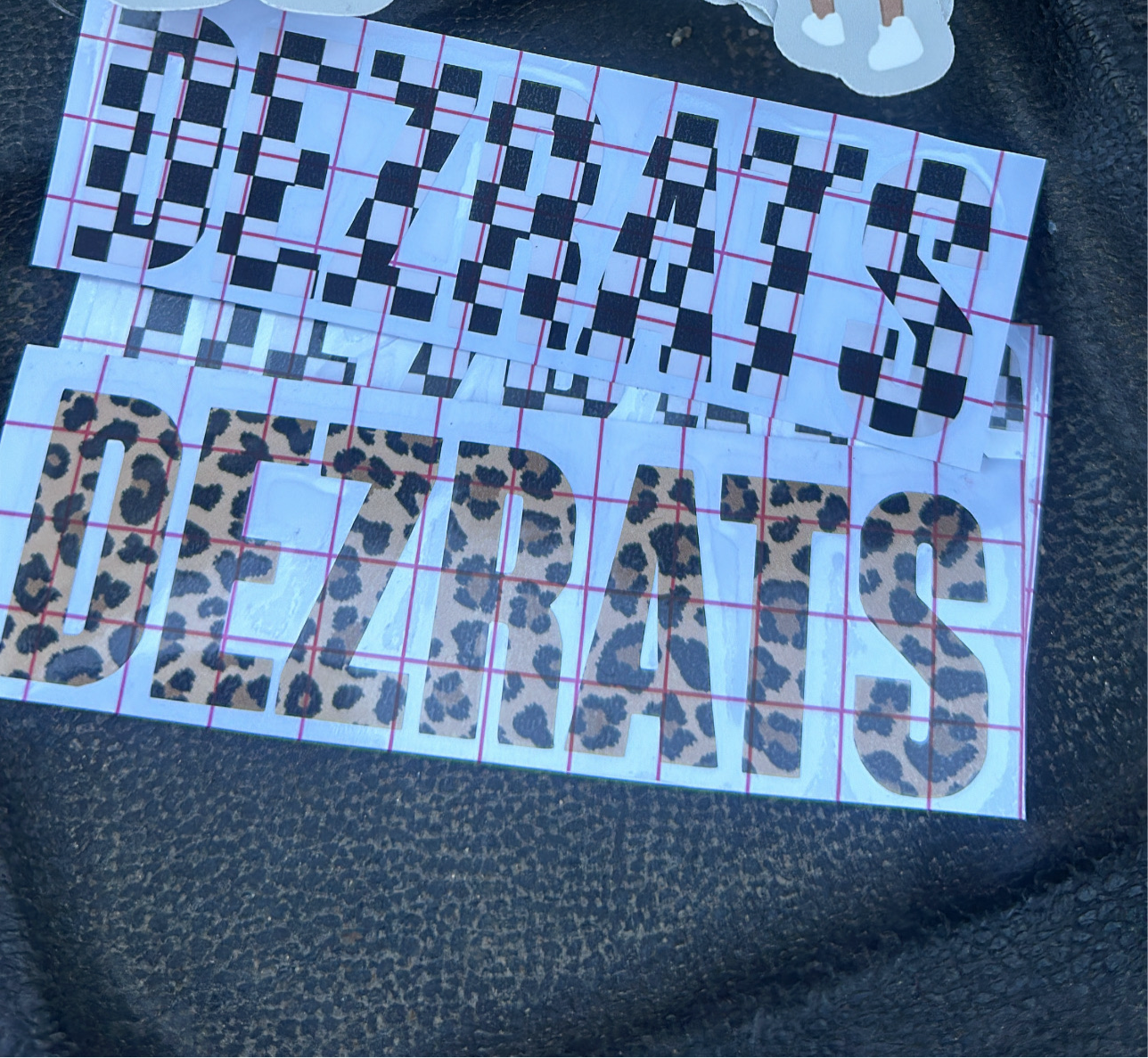 DEZRATS DECALS