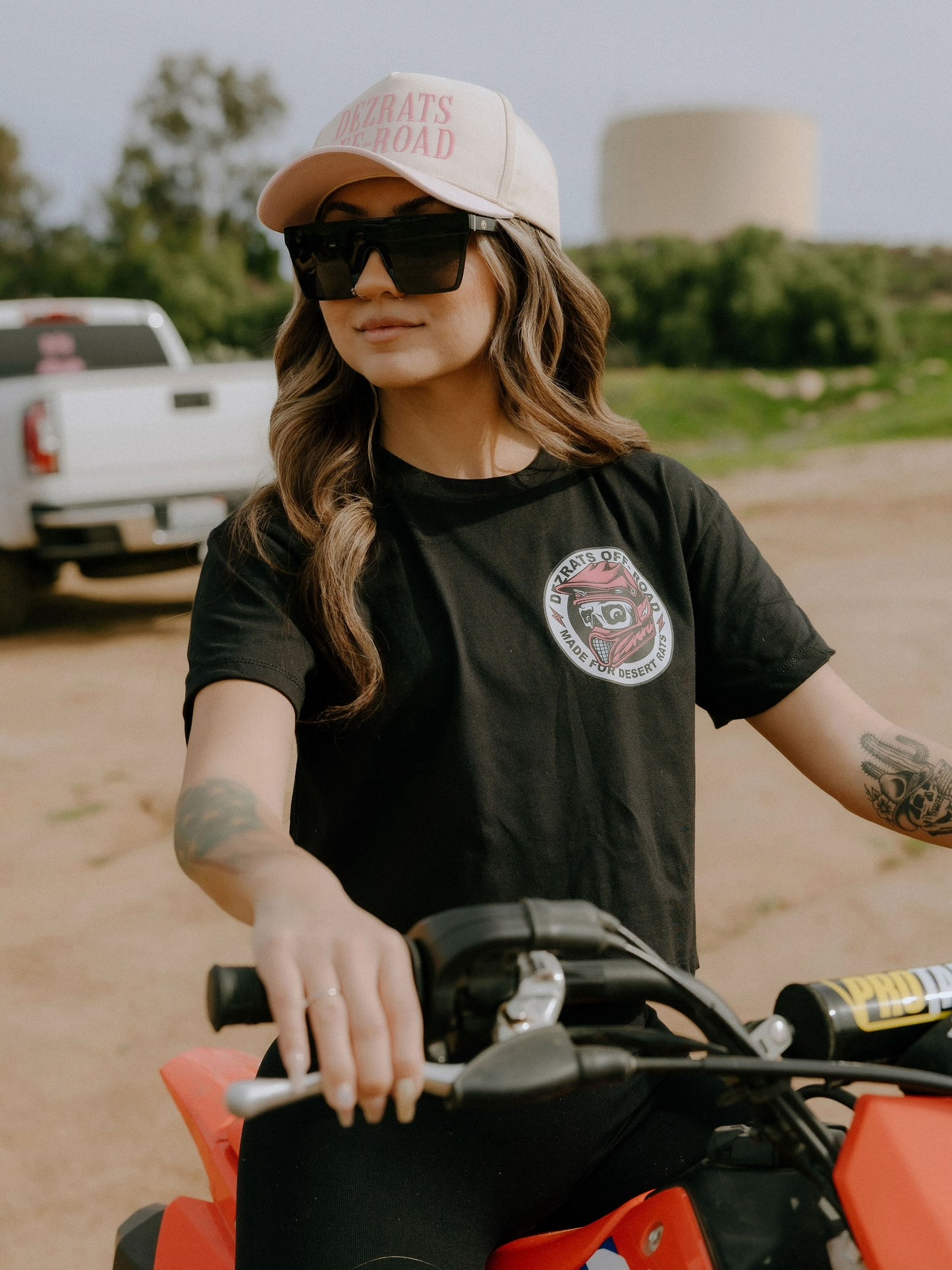 Desert Rats Crop Tee