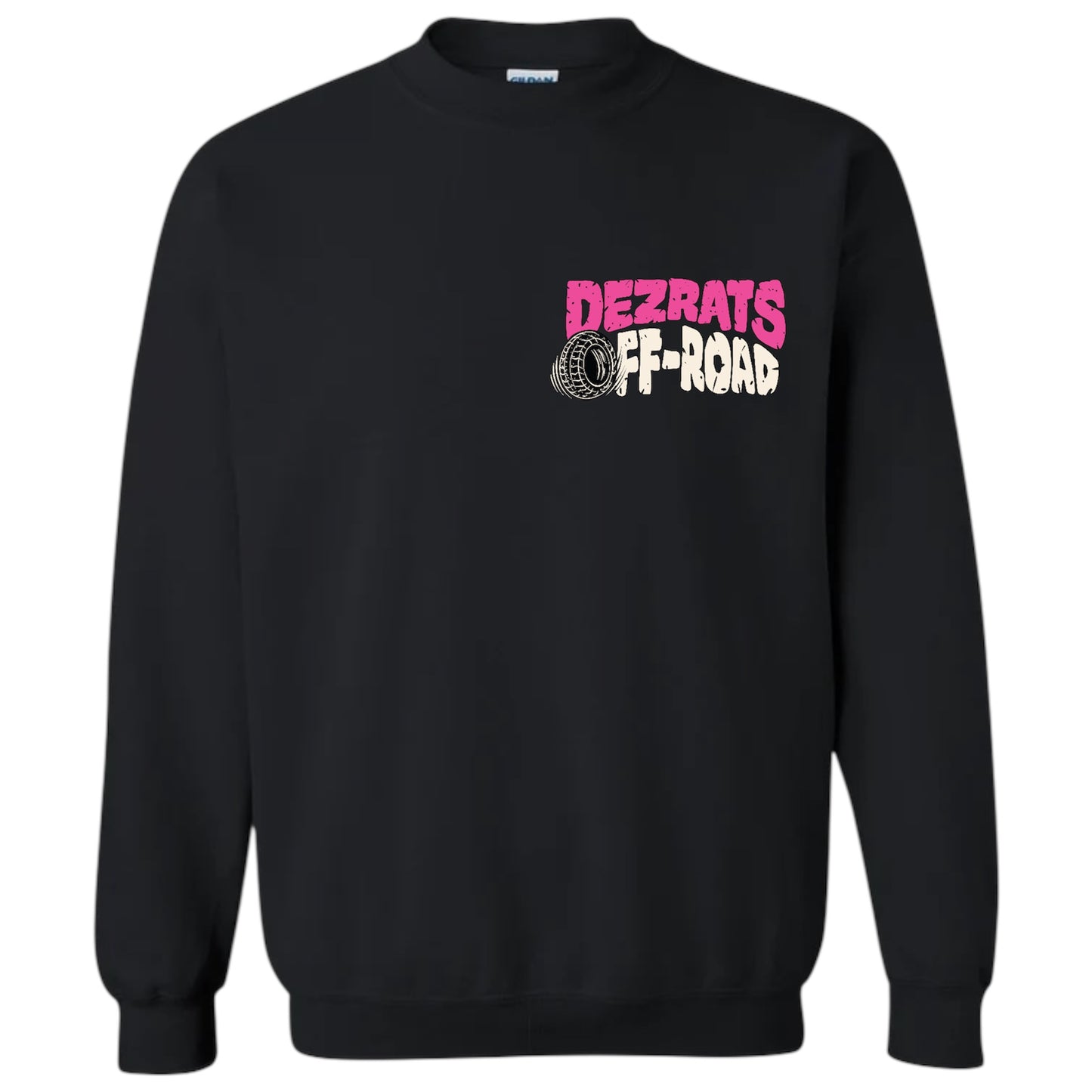 Dezrats Off-road Crewneck Sweatshirt