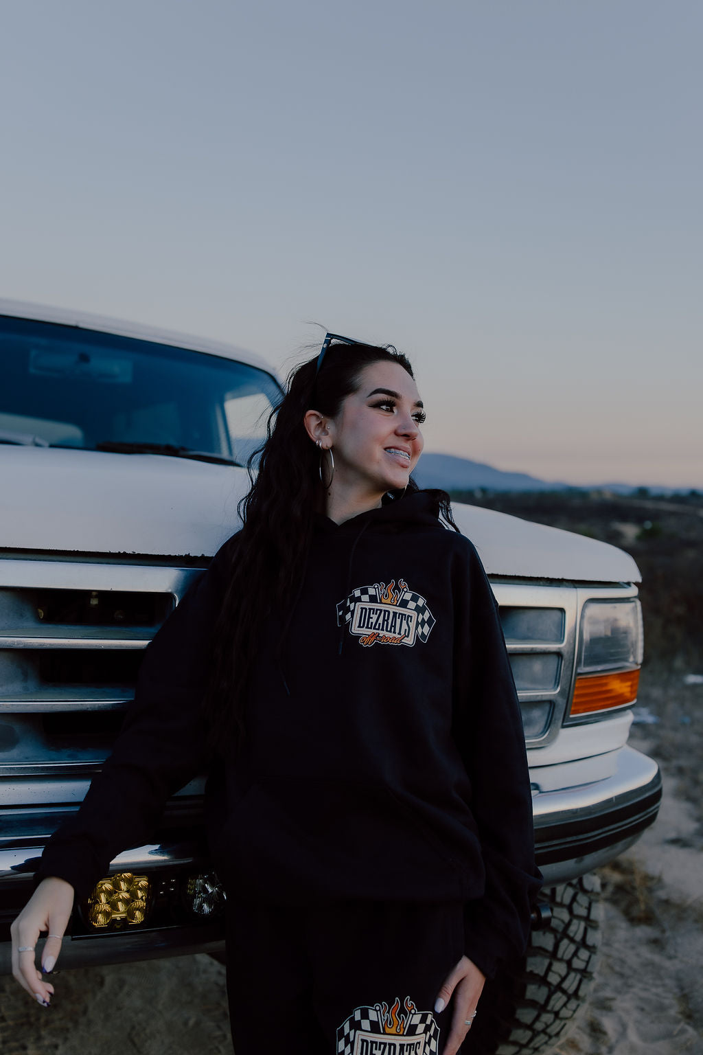 Halloween Bronco Hoodie