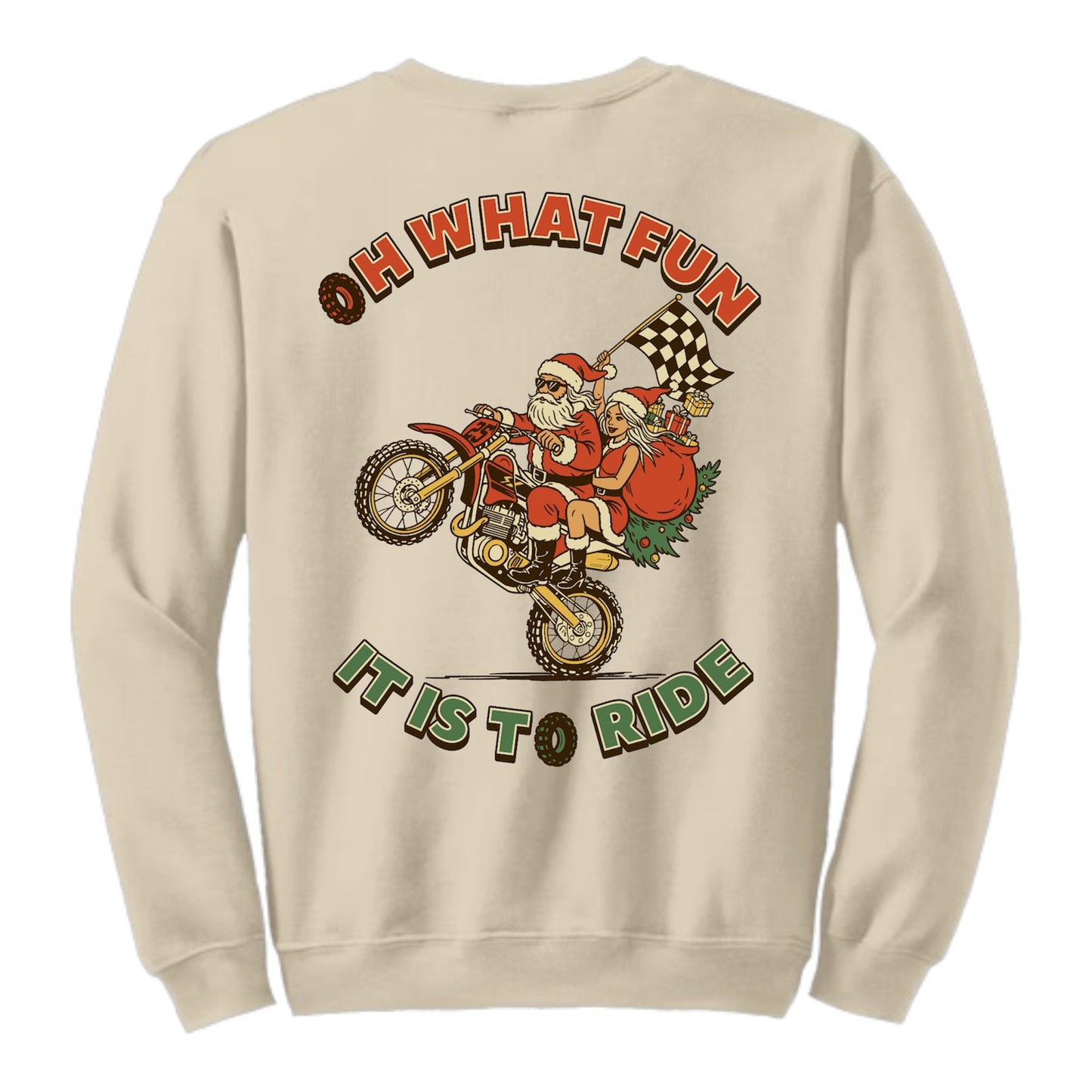 Oh What Fun Crewneck Sweater