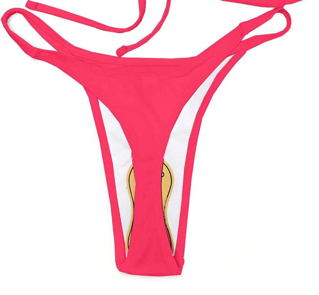 Neon Pink Bottoms