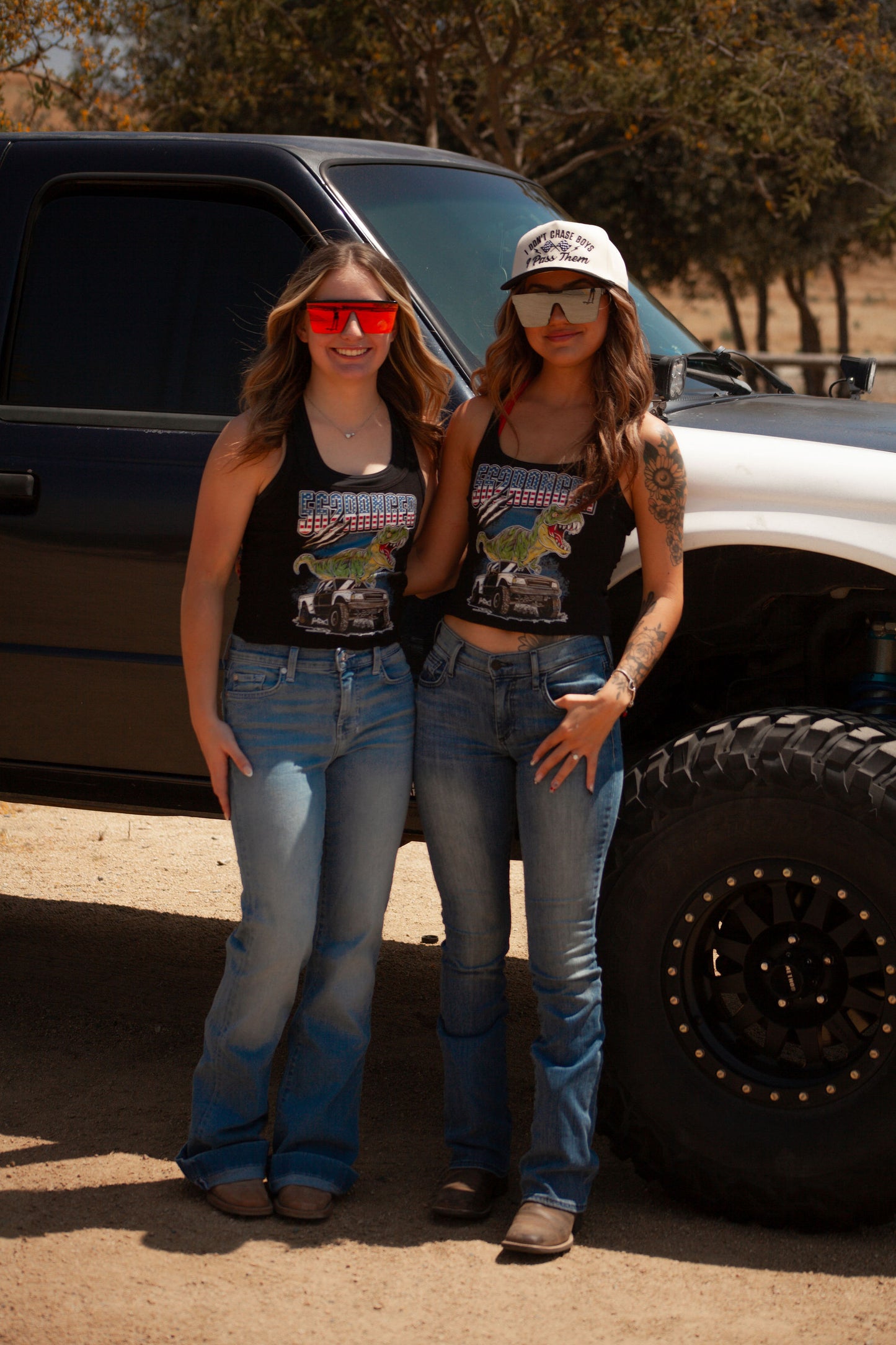 562RANGER Cropped Tank Top