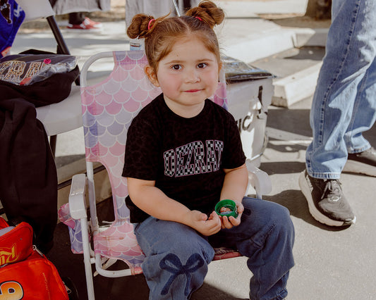 Toddler Checkered Tee