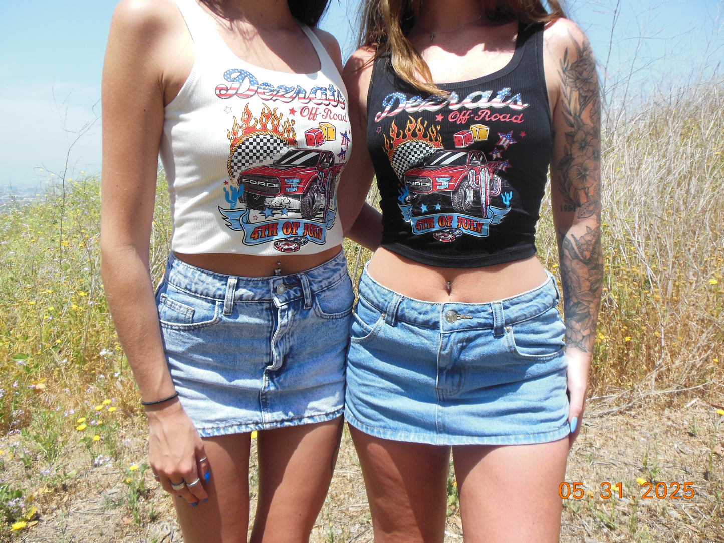 4th of July Limited Tank Top