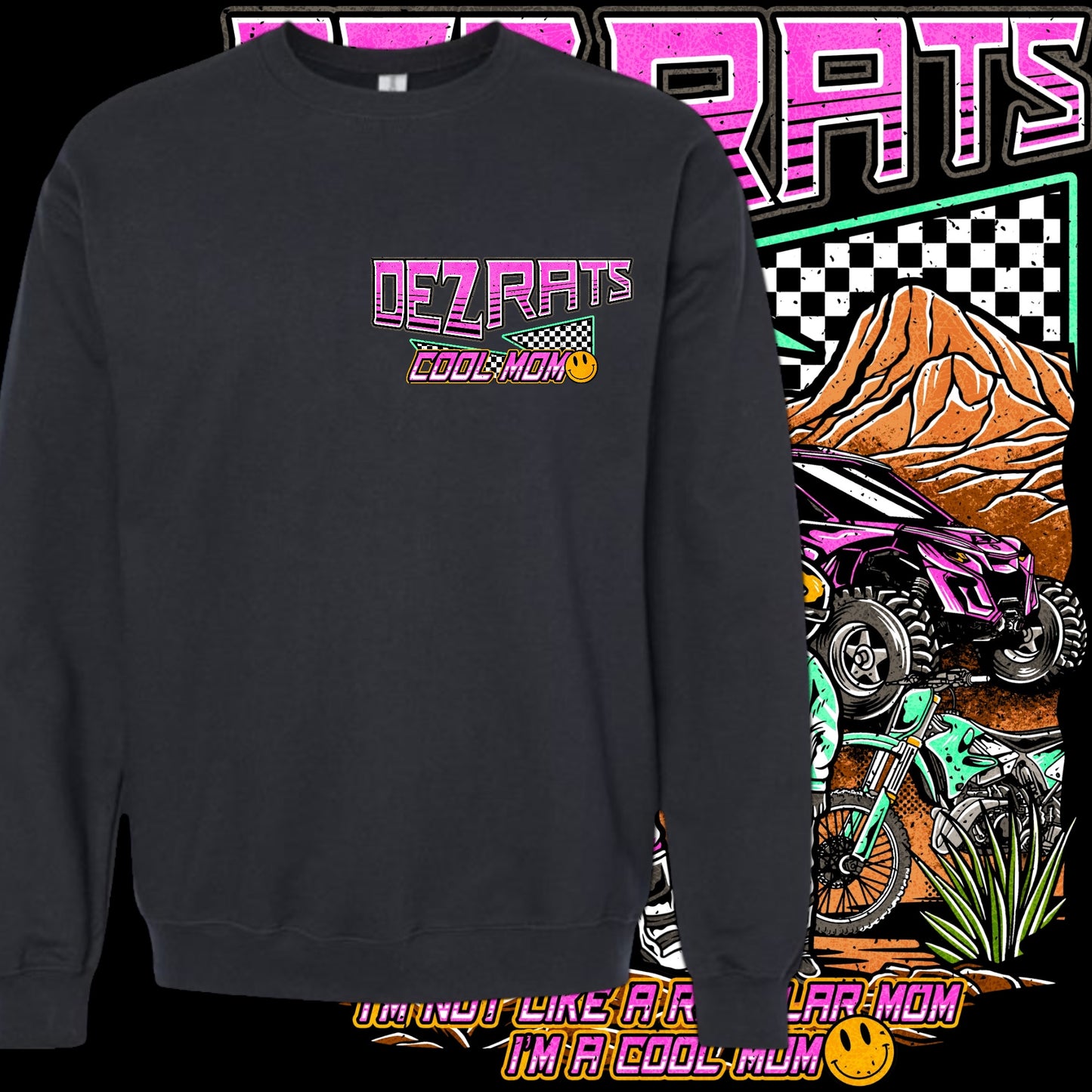 Cool Mom Crewneck Sweatshirt