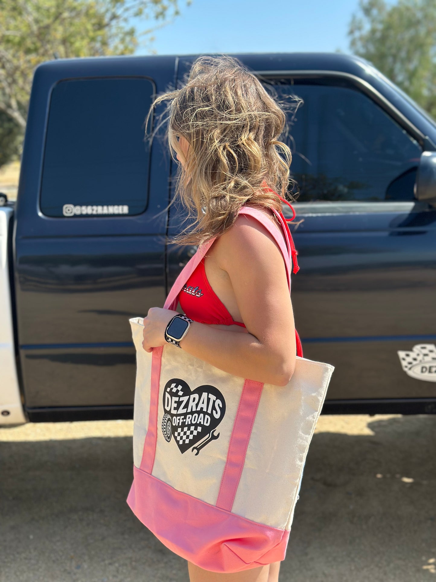 Off-road Tote Bag