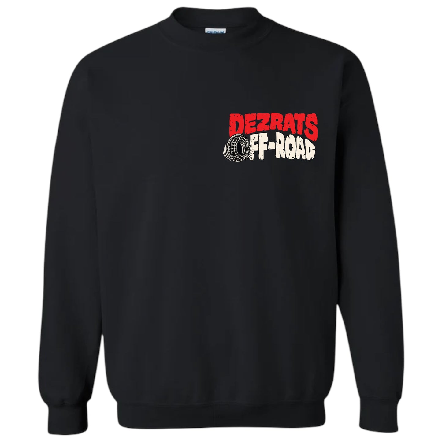 Dezrats Off-road Crewneck Sweatshirt