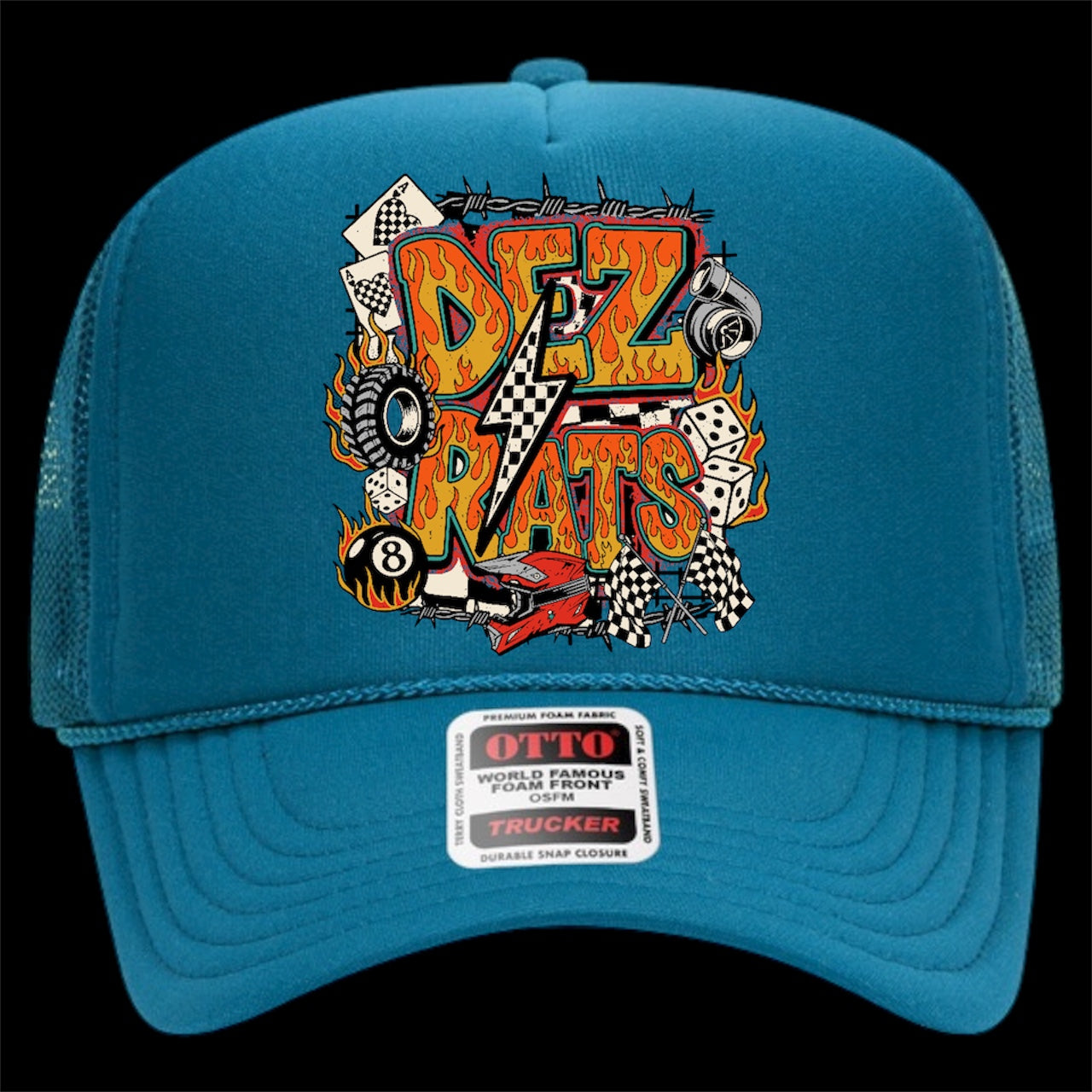 Full Throttle Trucker Hat