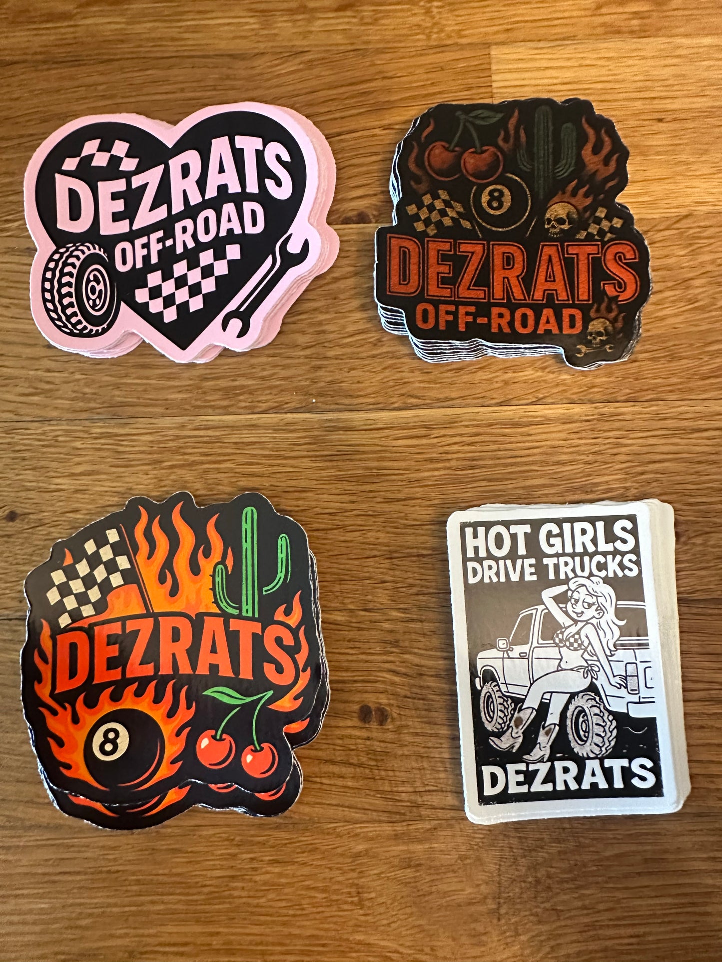 Dezrats Sticker Pack