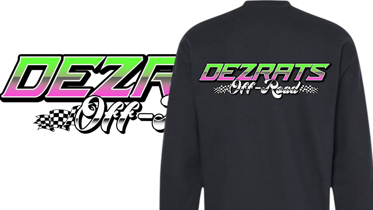 Neon Logo Crewneck