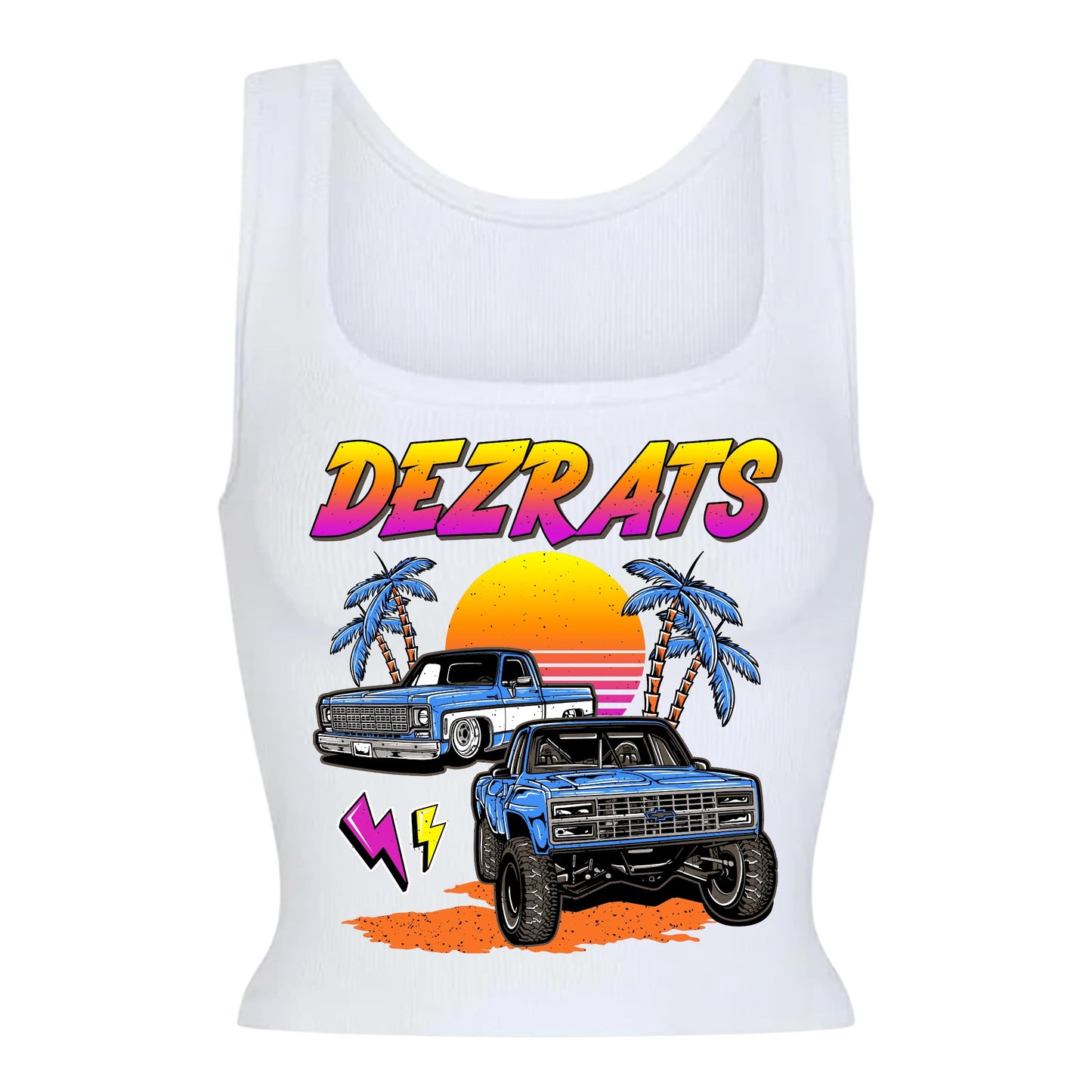 C10 Padded Tank Top