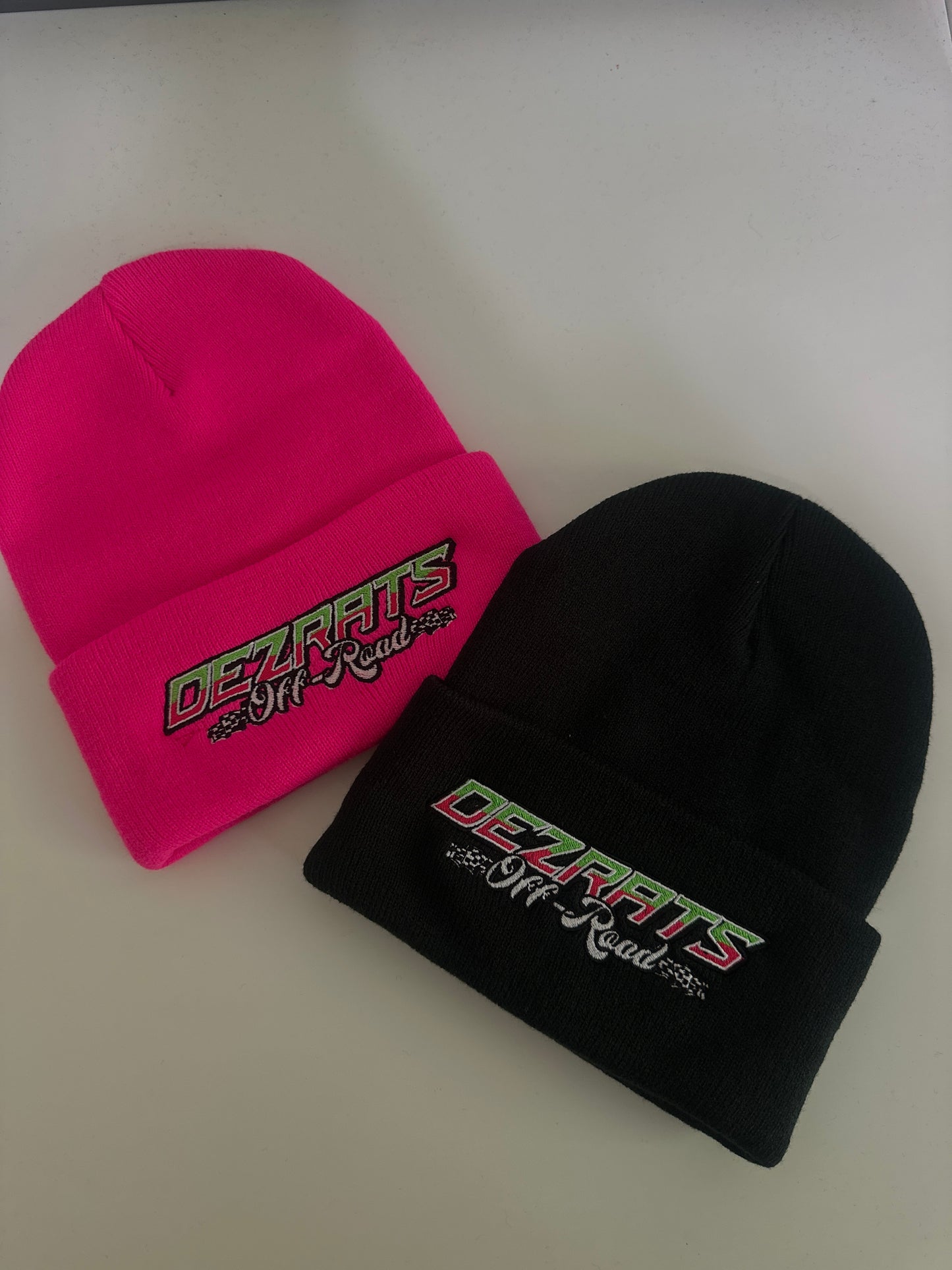 Embroidered Beanie