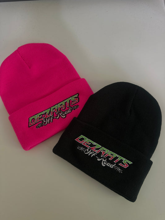 Embroidered Beanie