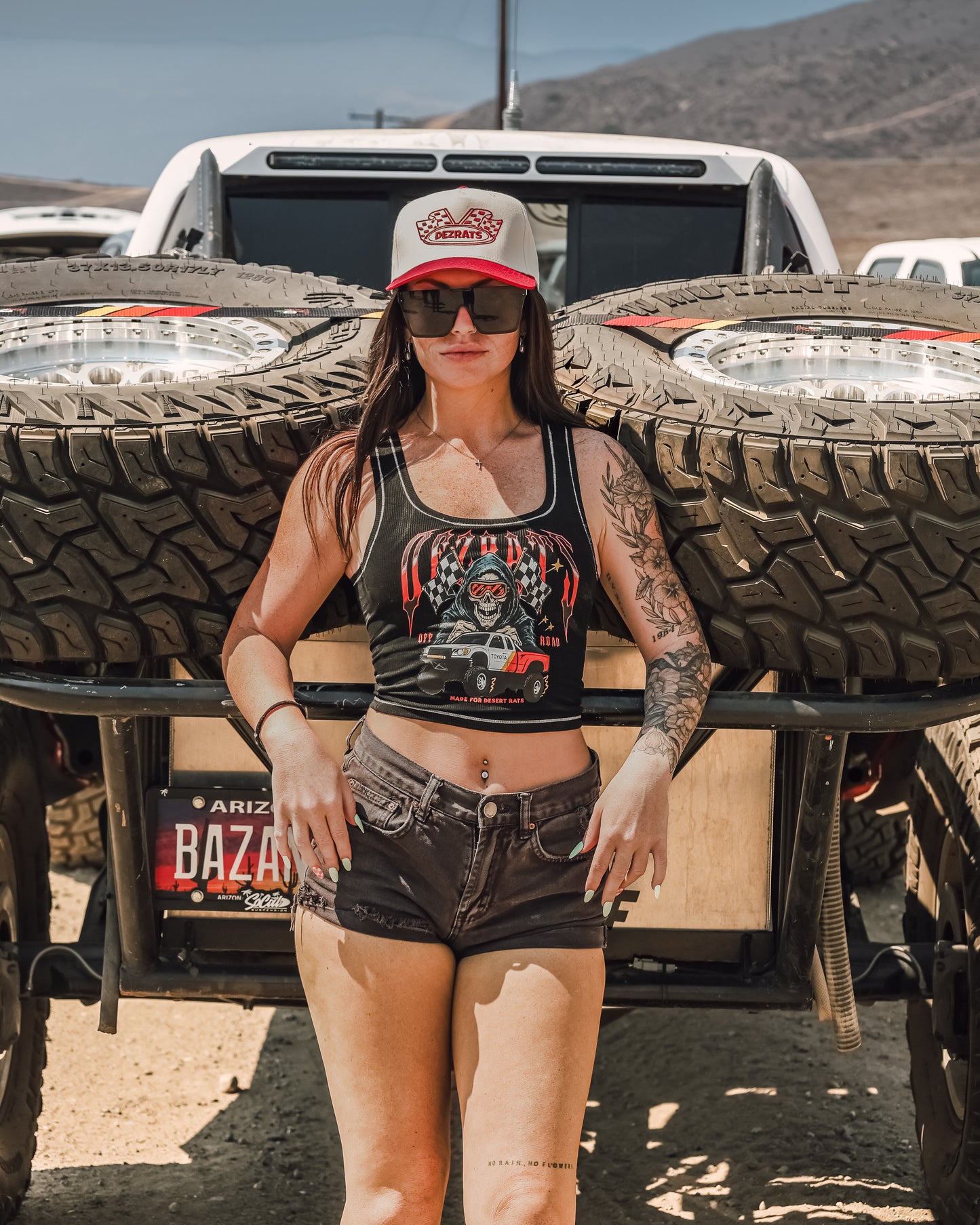 Tacoma Tank Top (removable padding)