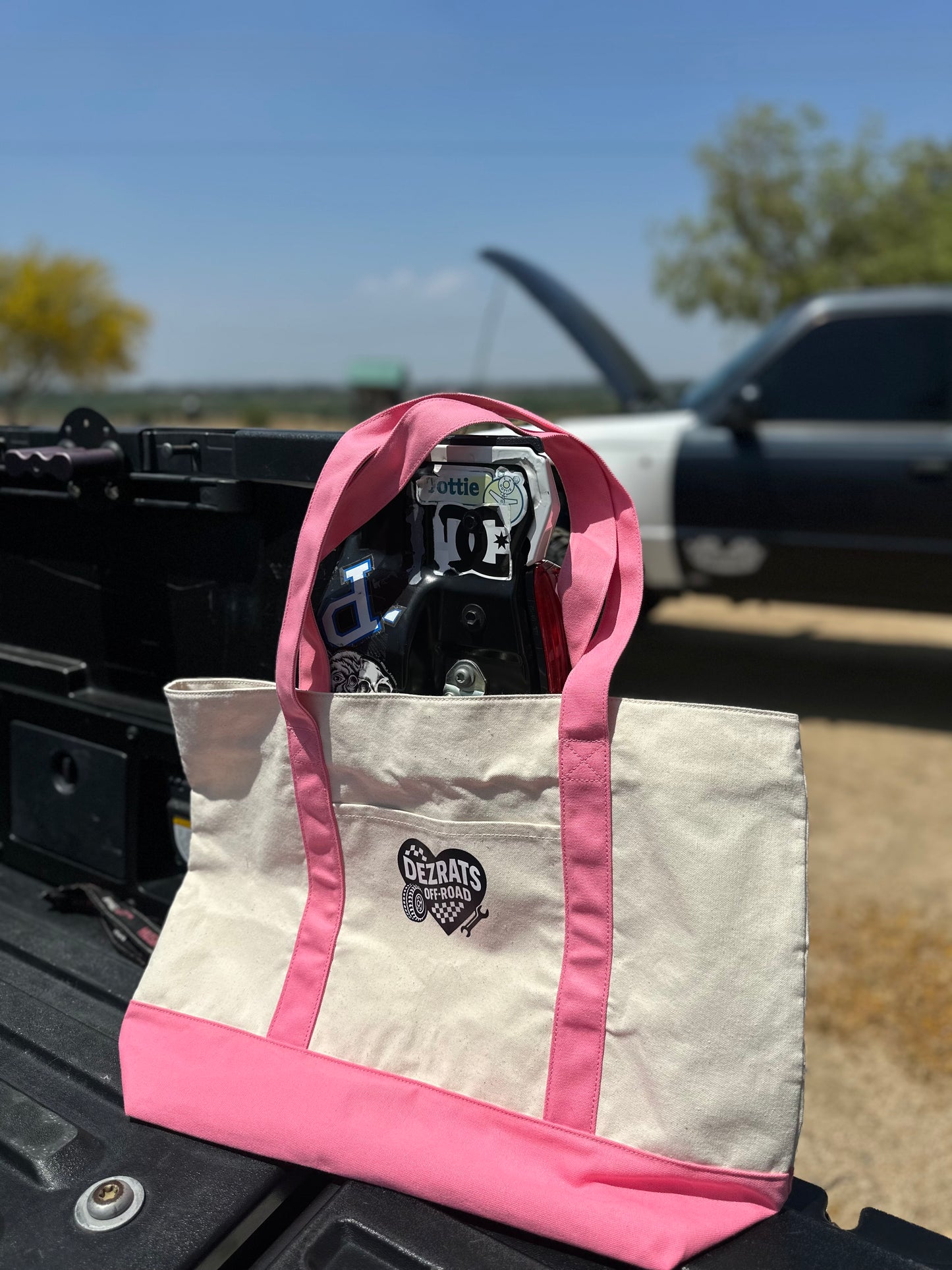 Off-road Tote Bag
