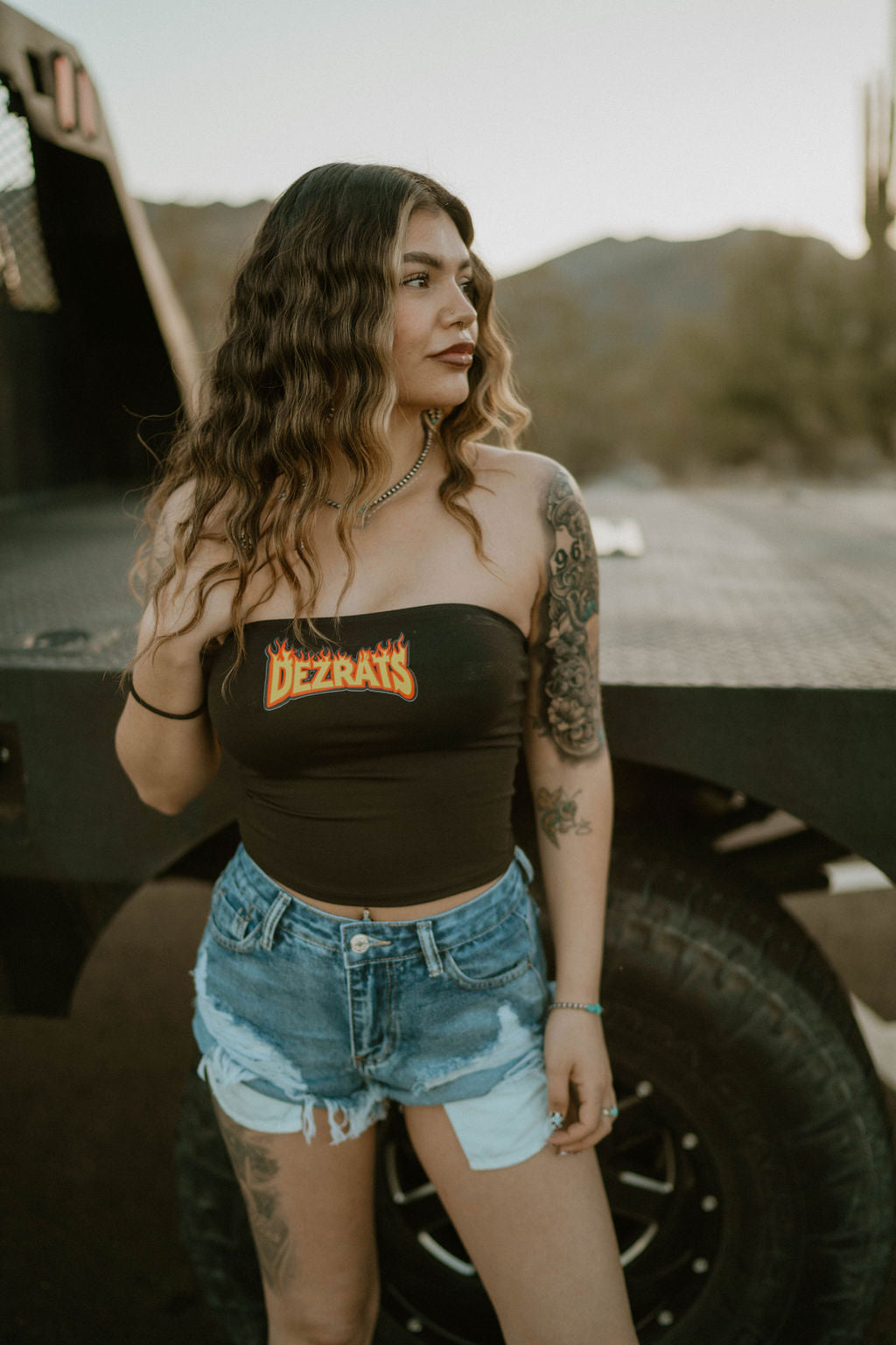 Flame Tube Top
