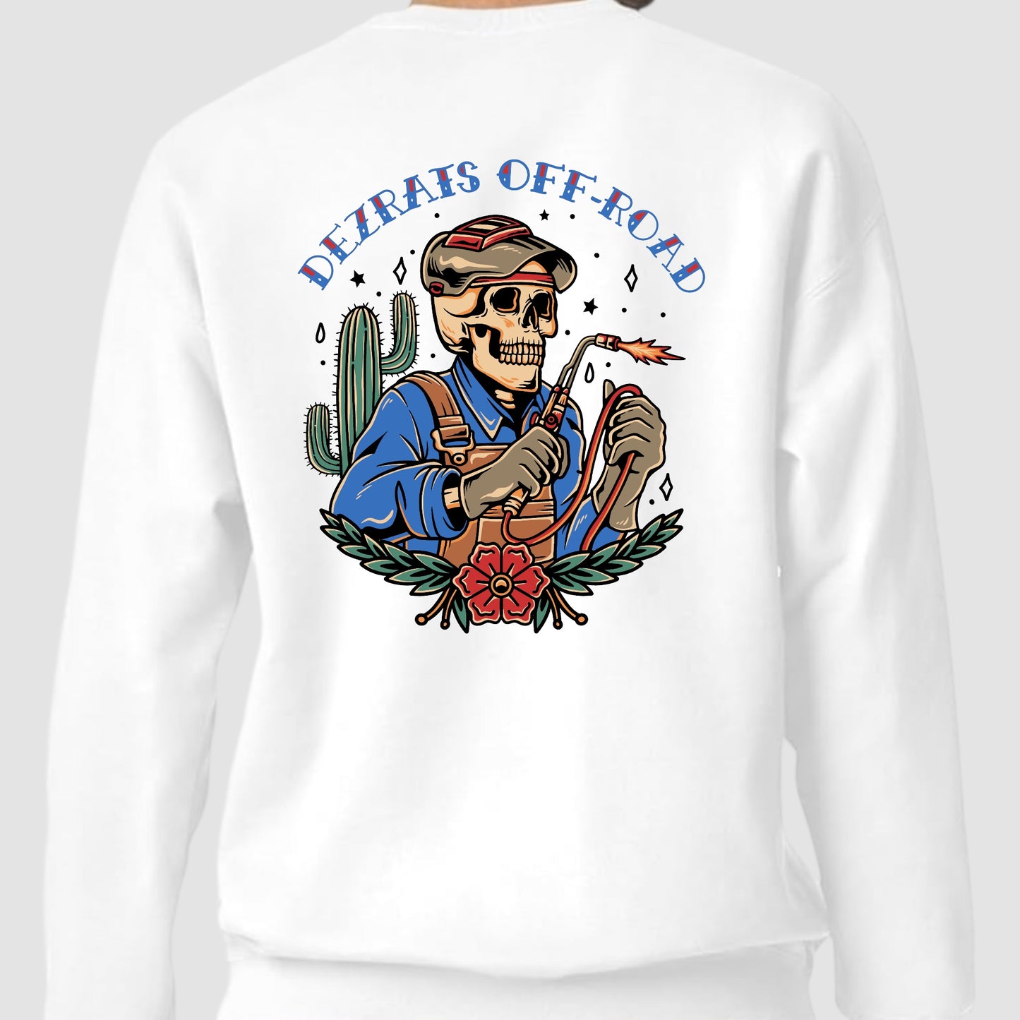 Traditional Welders Crewneck Sweatshirt