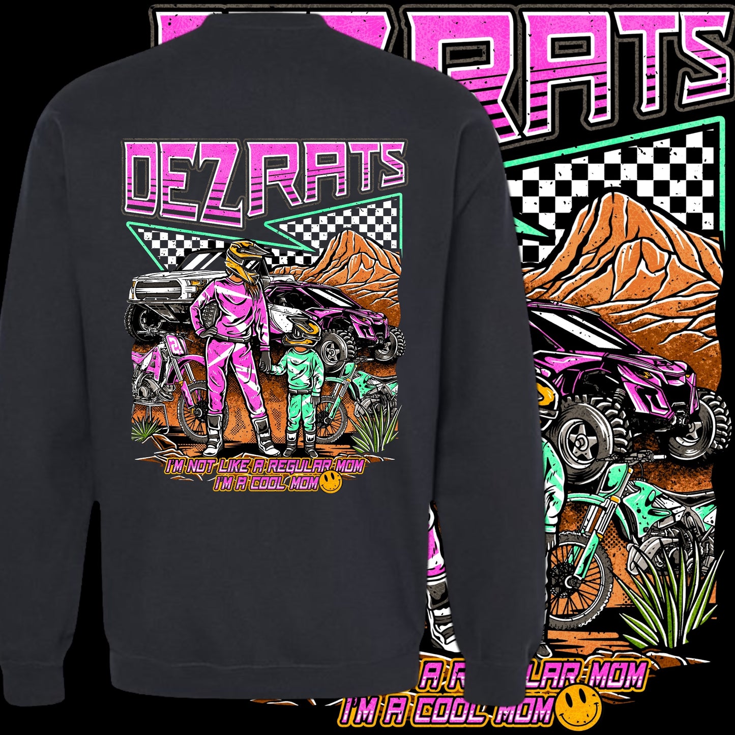 Cool Mom Crewneck Sweatshirt