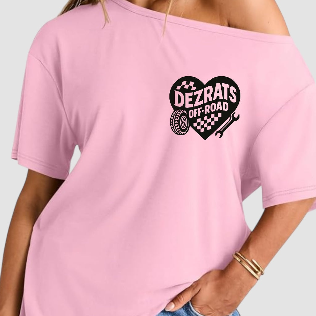 Off-road Off the Shoulder Top