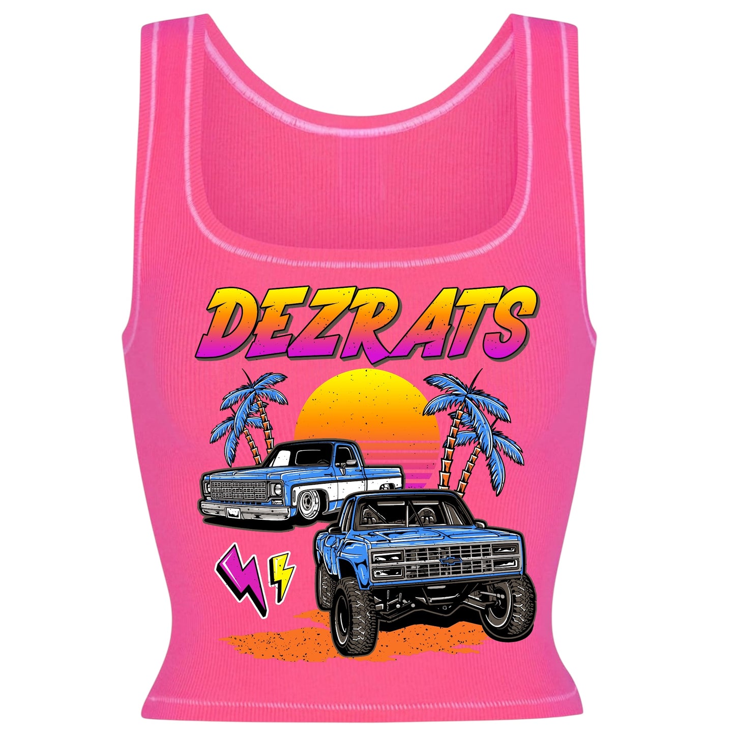 C10 Padded Tank Top