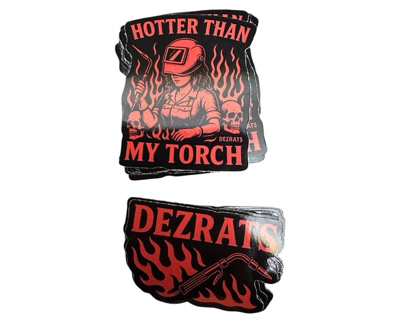 WELDER STICKER PACK