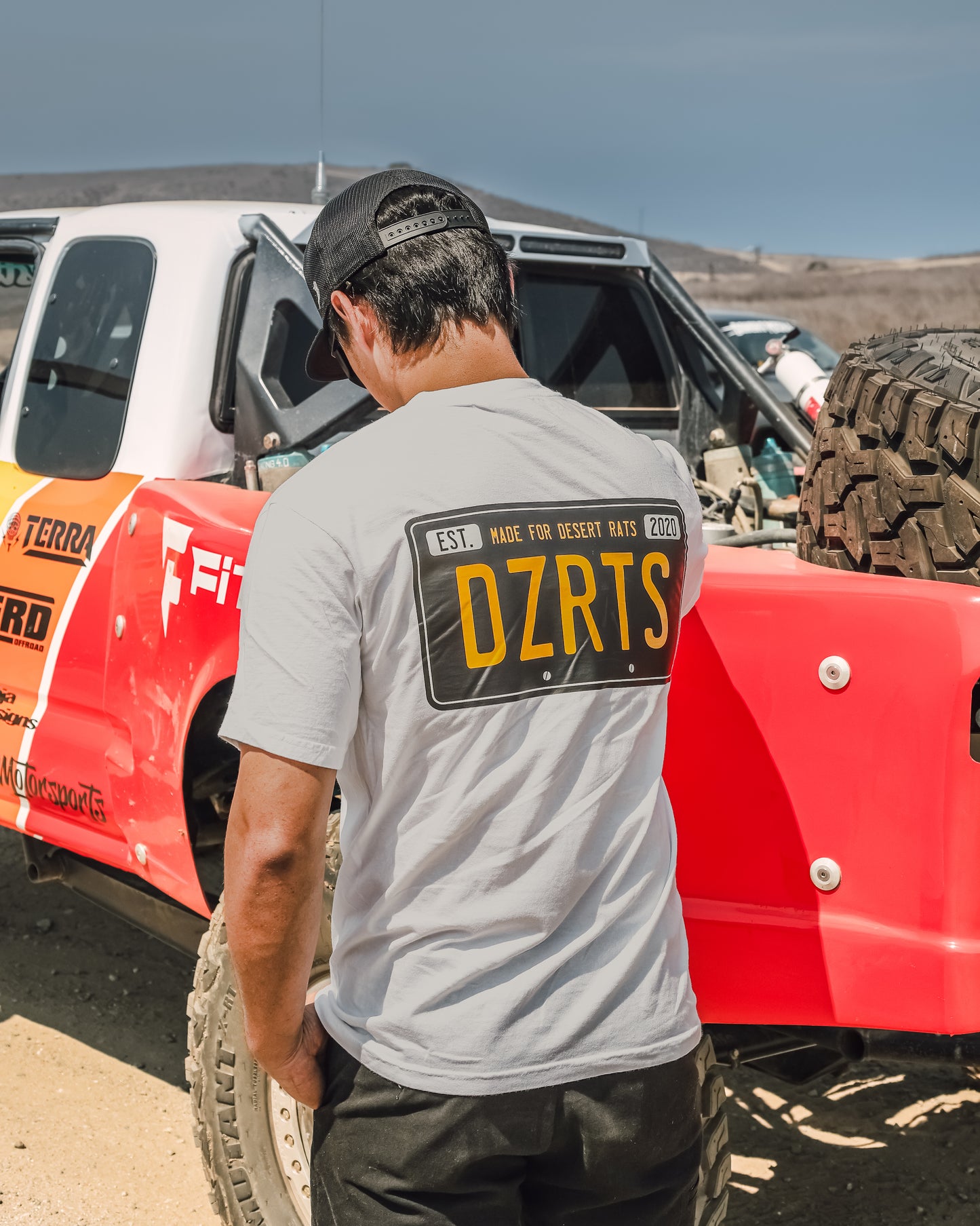 License Plate T-shirt