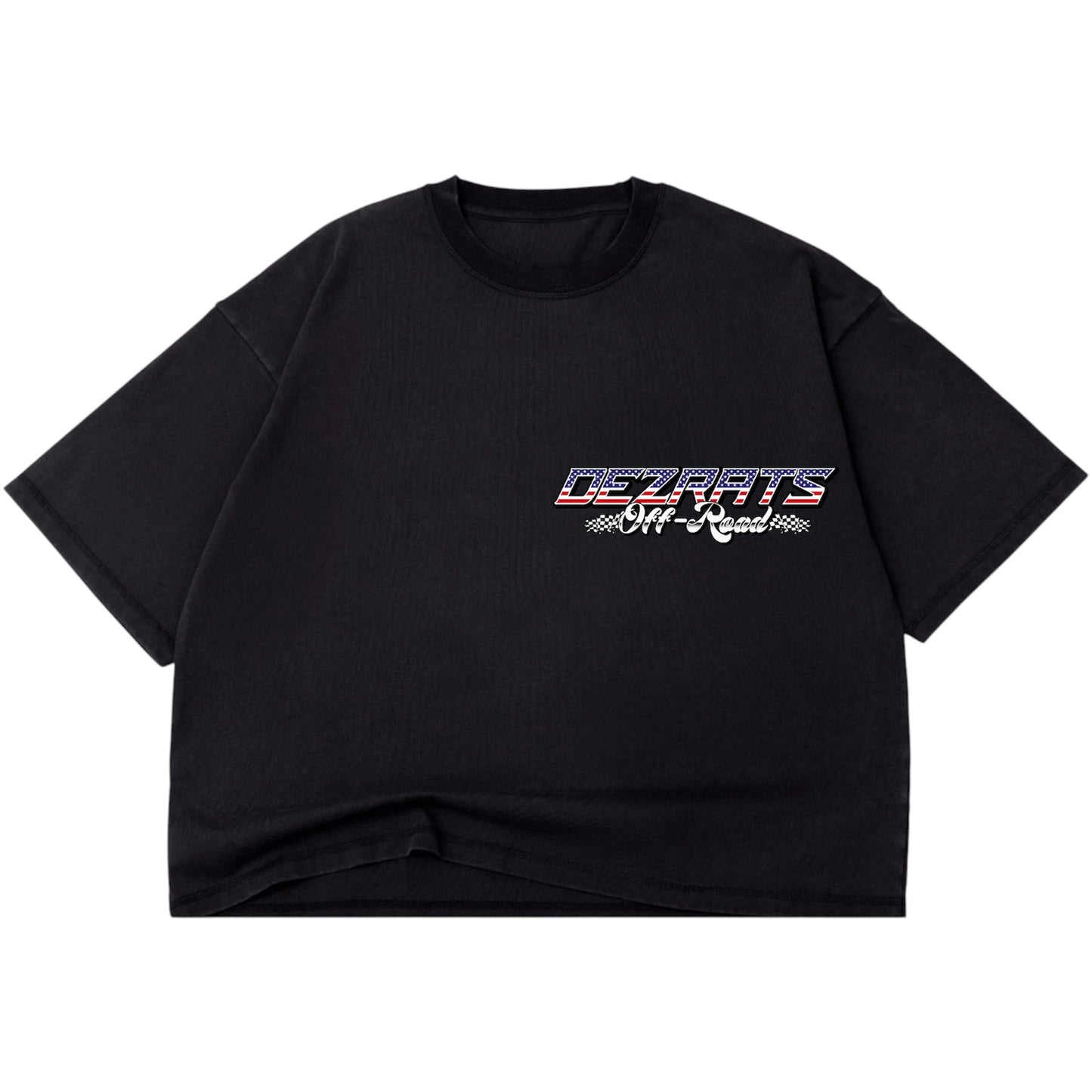 USA Ranger Cropped Tee