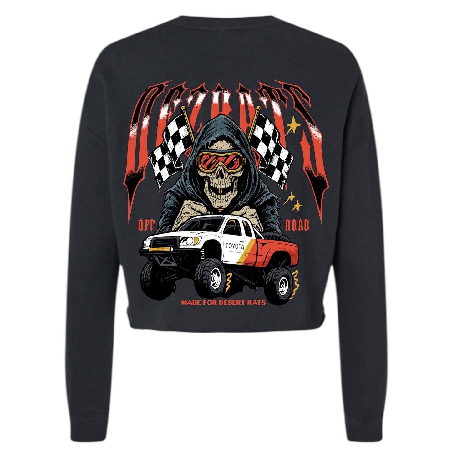 Bazanson’s Tacoma Cropped Crewneck
