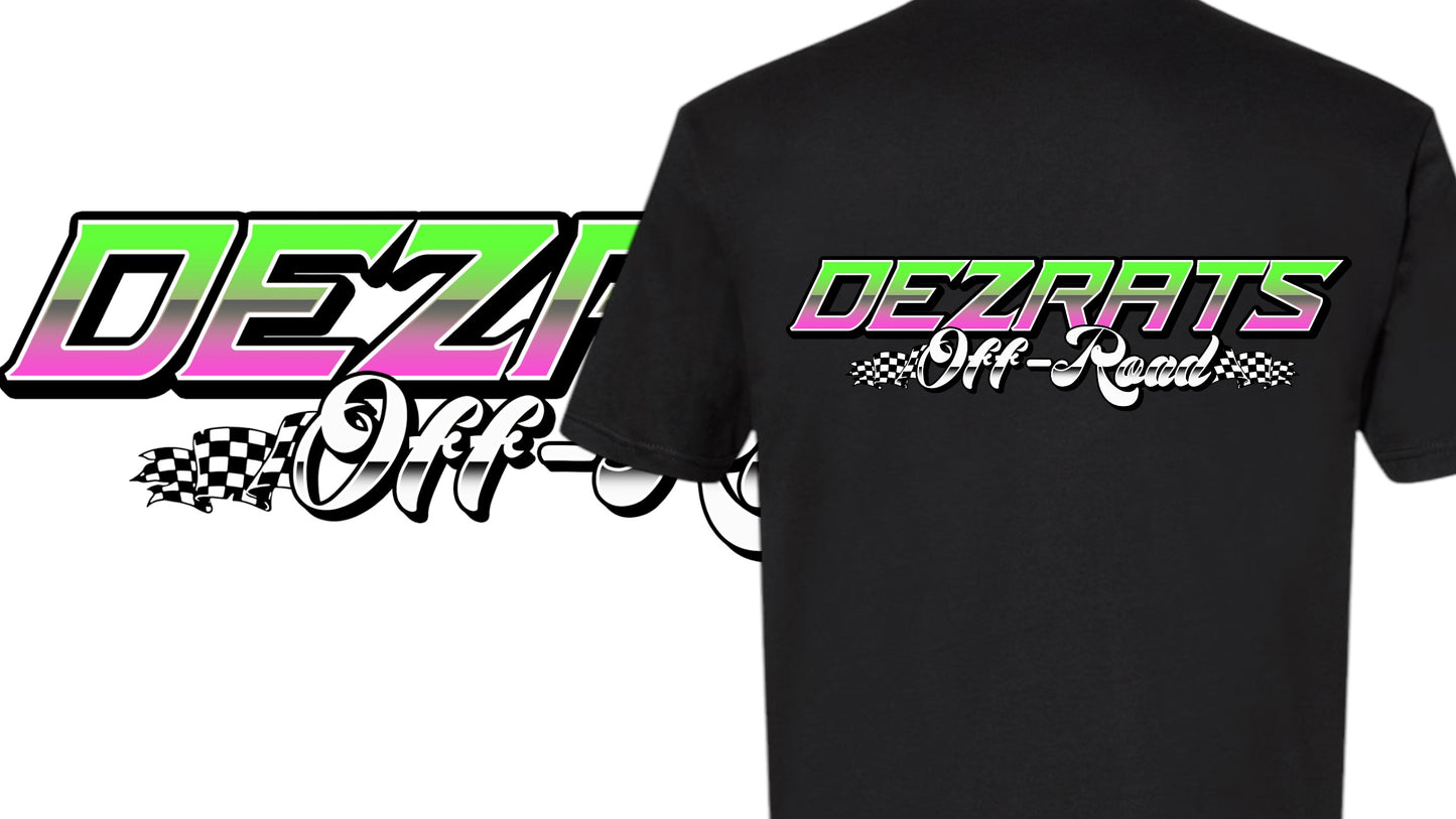 Neon Logo T-Shirt