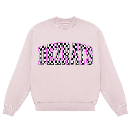 Checkered Crewneck