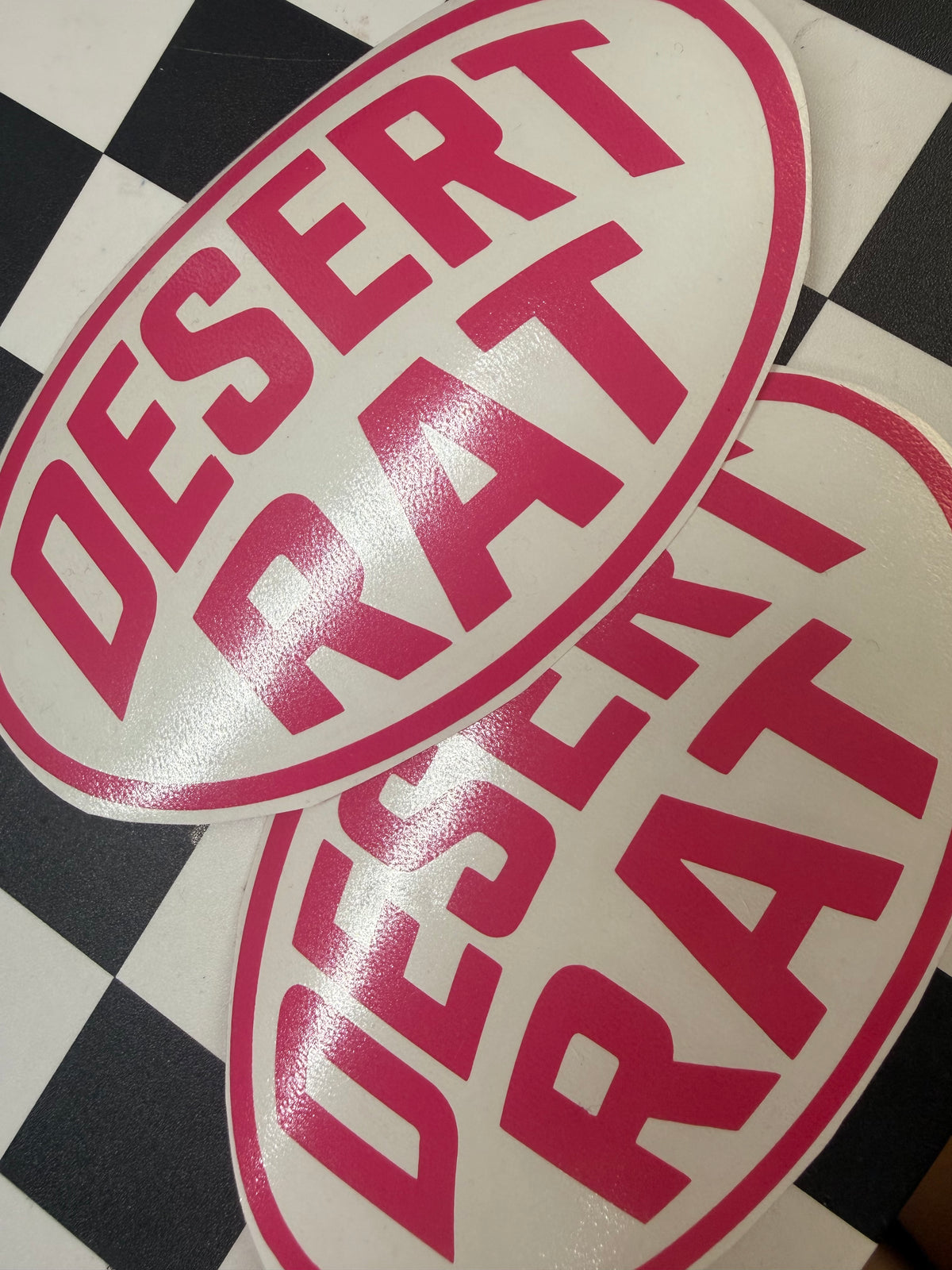 Desert Rat Decal