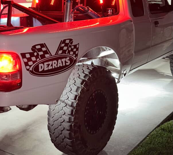 23”x 10” Large Decal