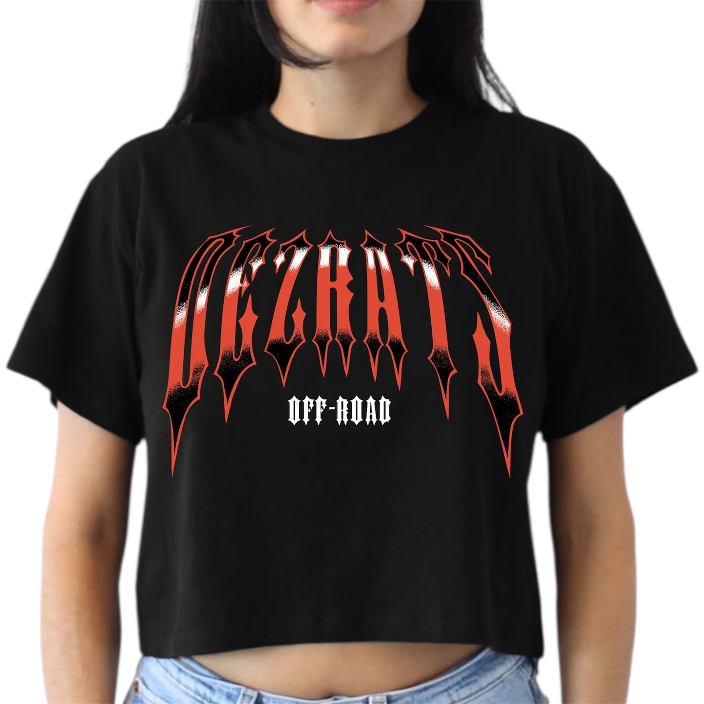 Bazanson’s Tacoma Cropped T-Shirt