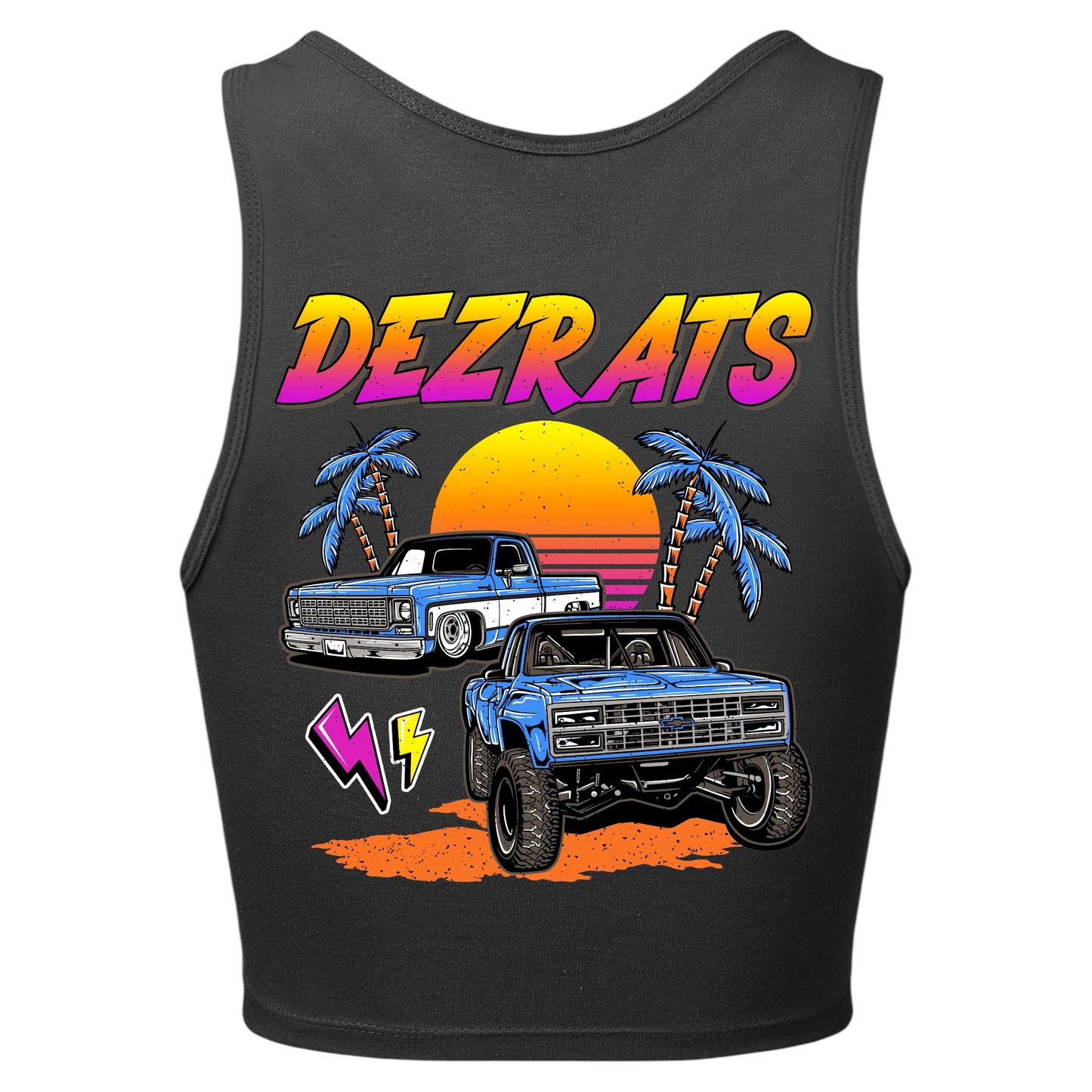 C10 High Neck Tank