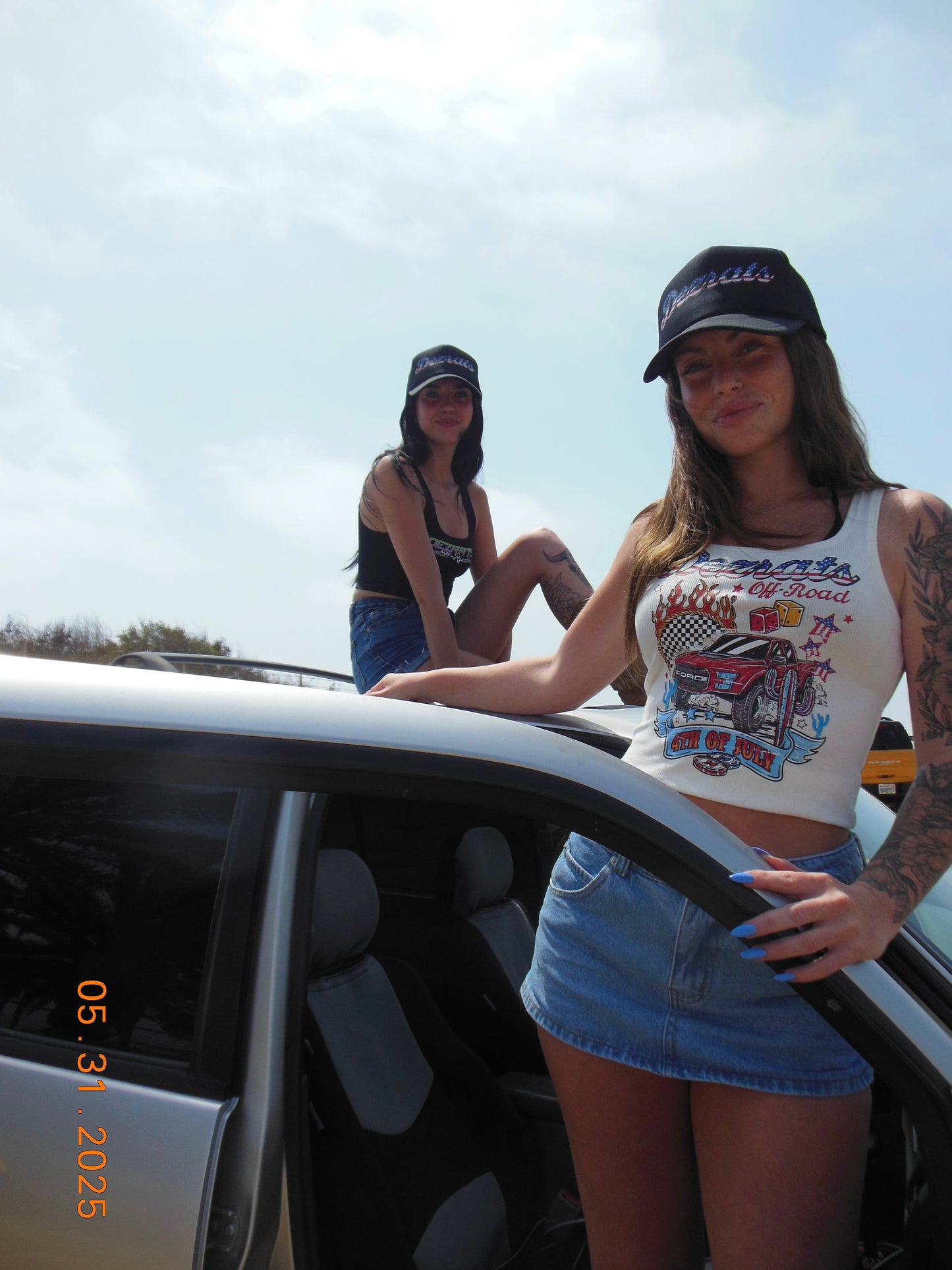 4th of July Limited Tank Top