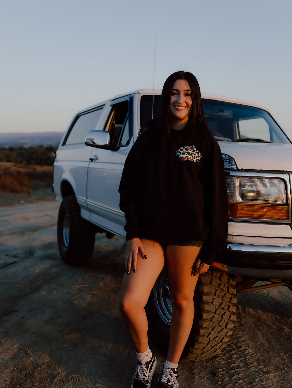 Halloween Bronco Hoodie