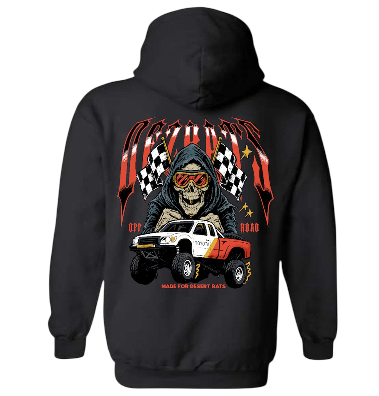Bazanson’s Tacoma Hoodie