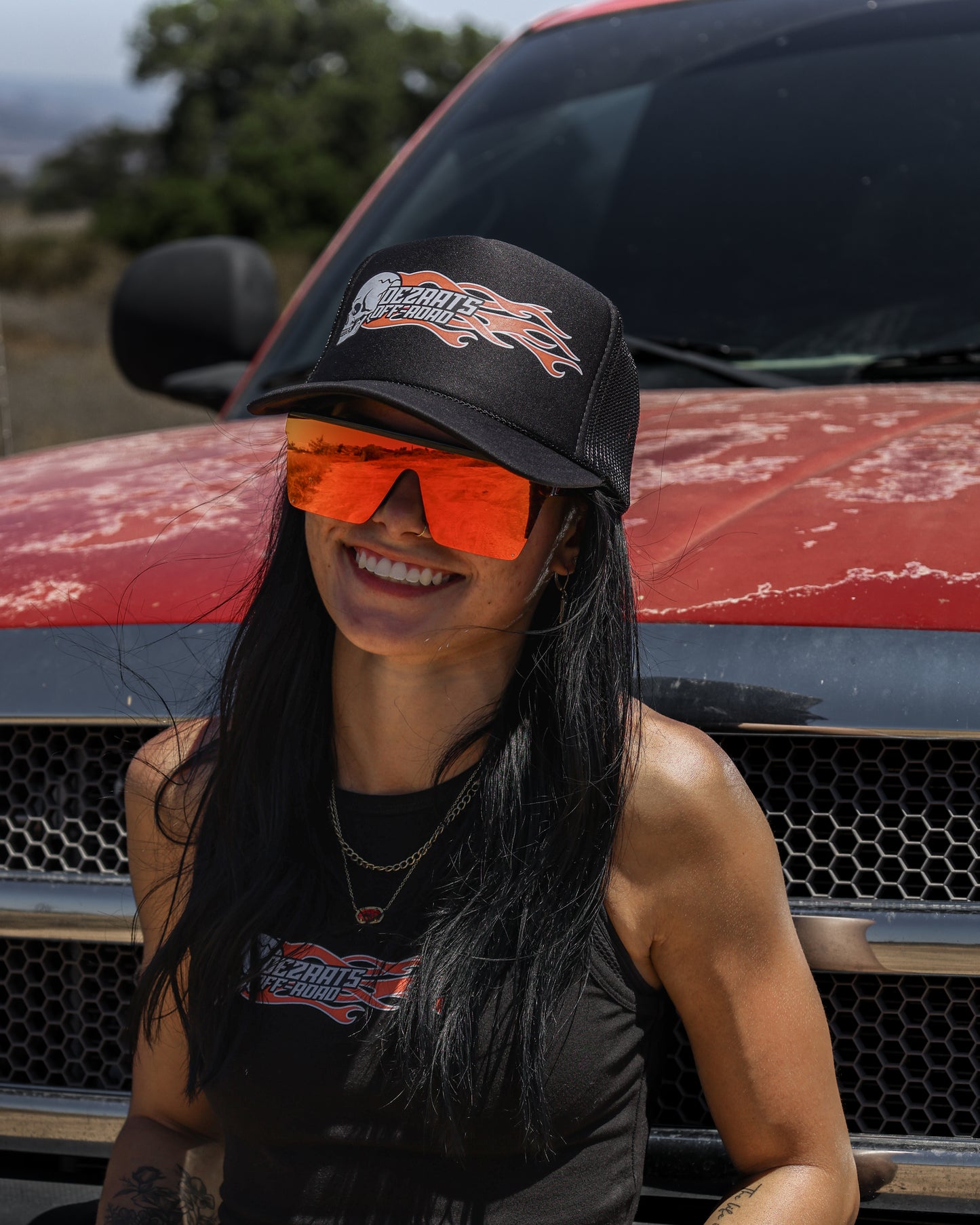 Hellbound Heat Trucker Hat
