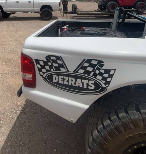 23”x 10” Large Decal