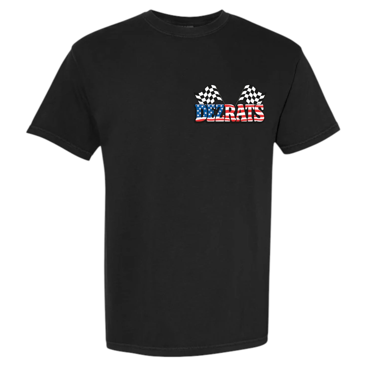 Checkered Freedom Tee