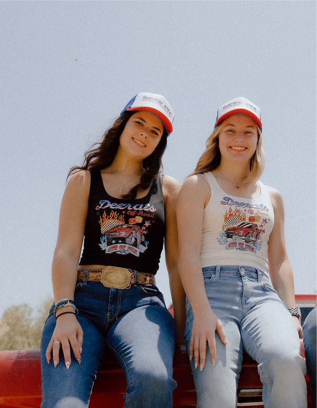 4th of July Limited Tank Top