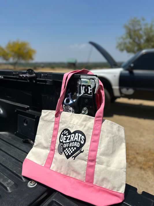 Off-road Tote Bag