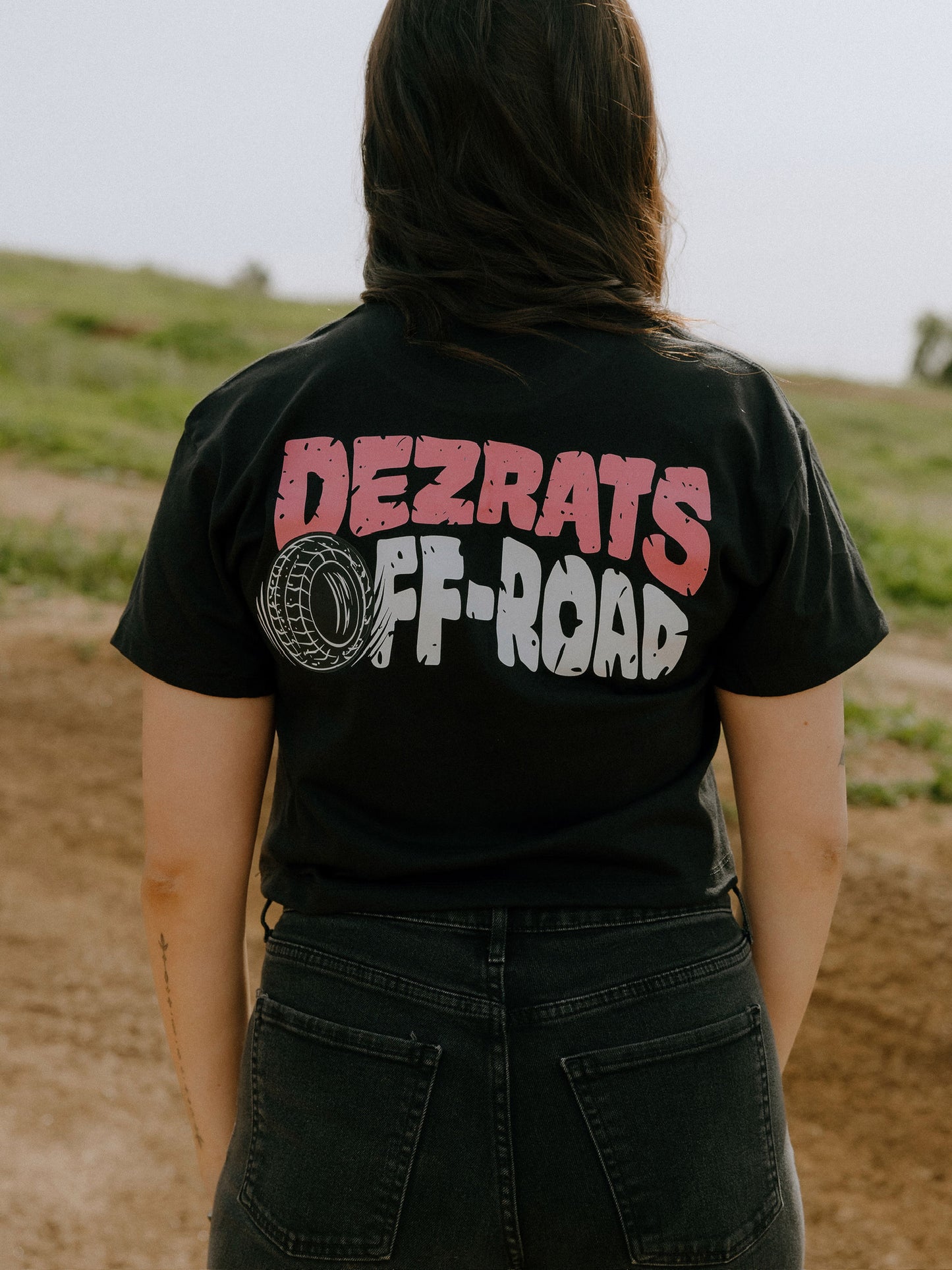 Dezrats Off-road Cropped Tee