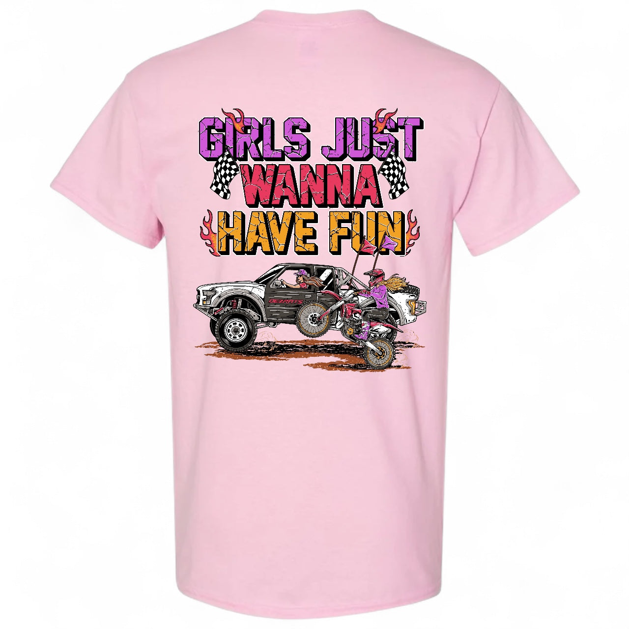 Girls Just Wanna Have Fun T-shirt