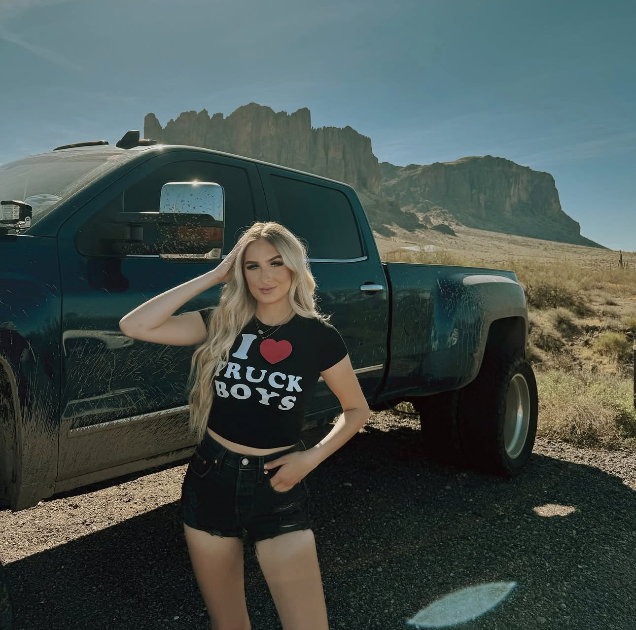 I ❤️ TRUCK BOYS