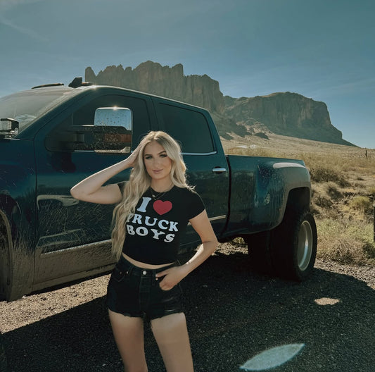 I ❤️ TRUCK BOYS