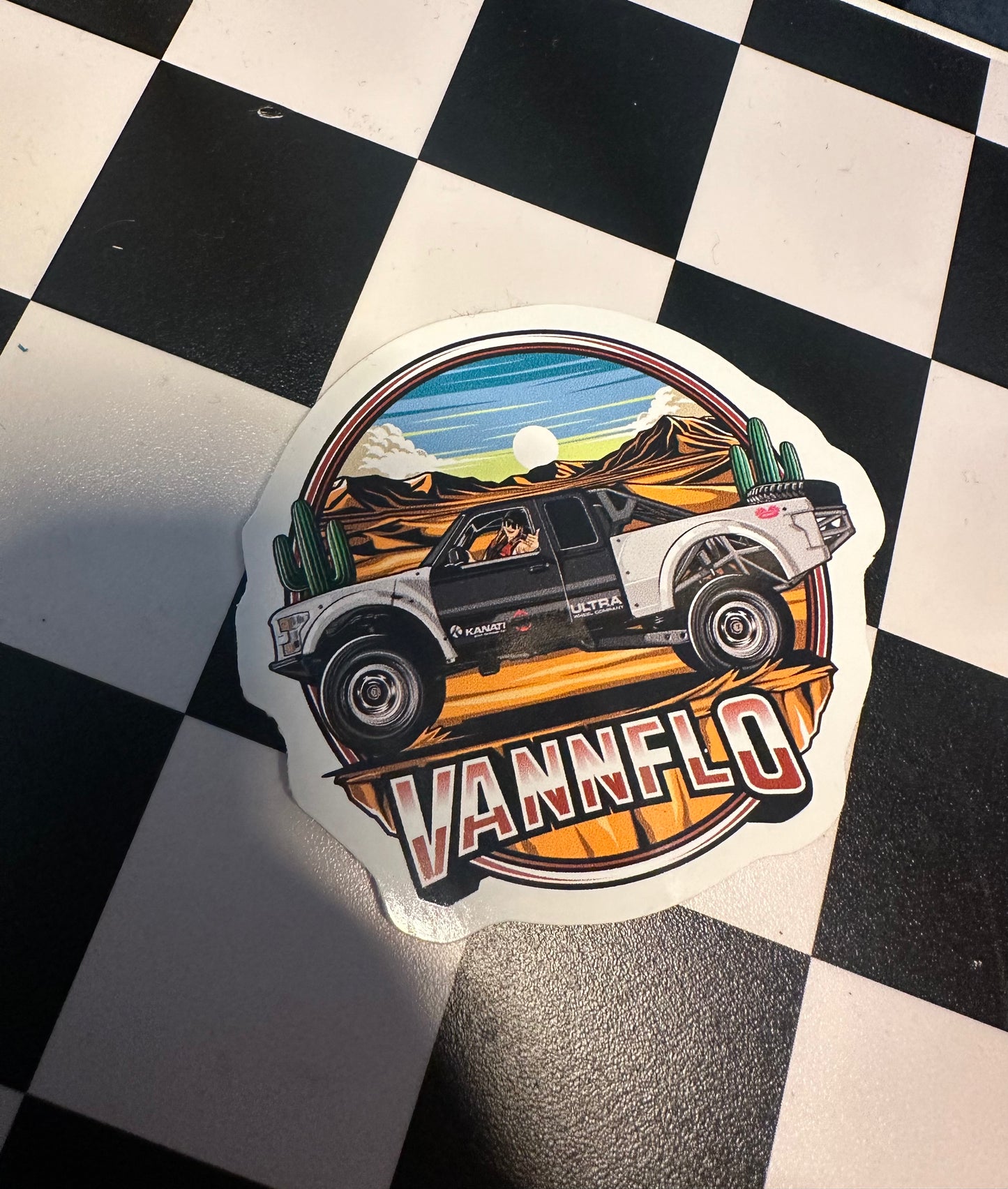 VANNFLO STICKERS