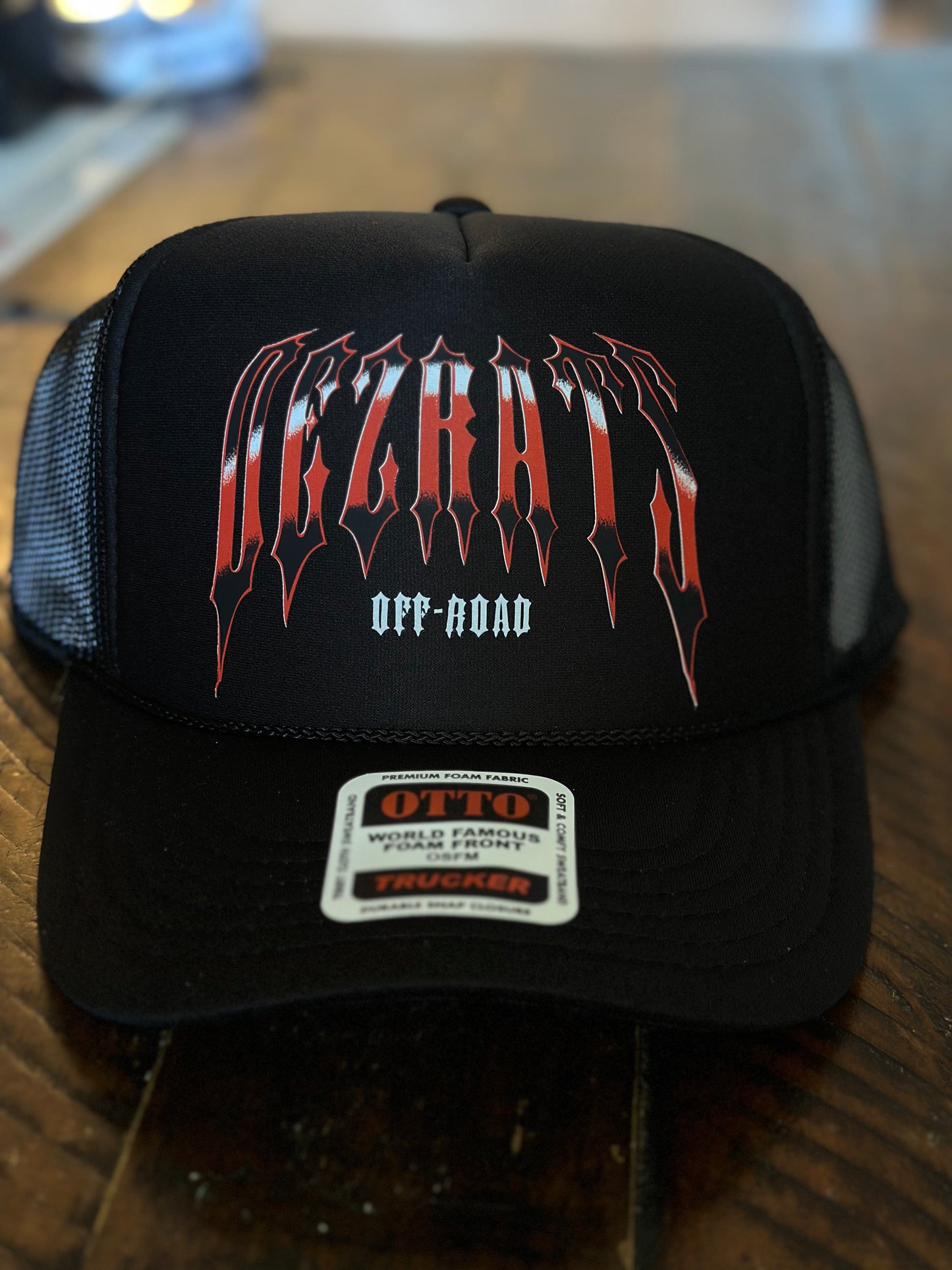 DEZRATS TRUCKER HAT ⛓️
