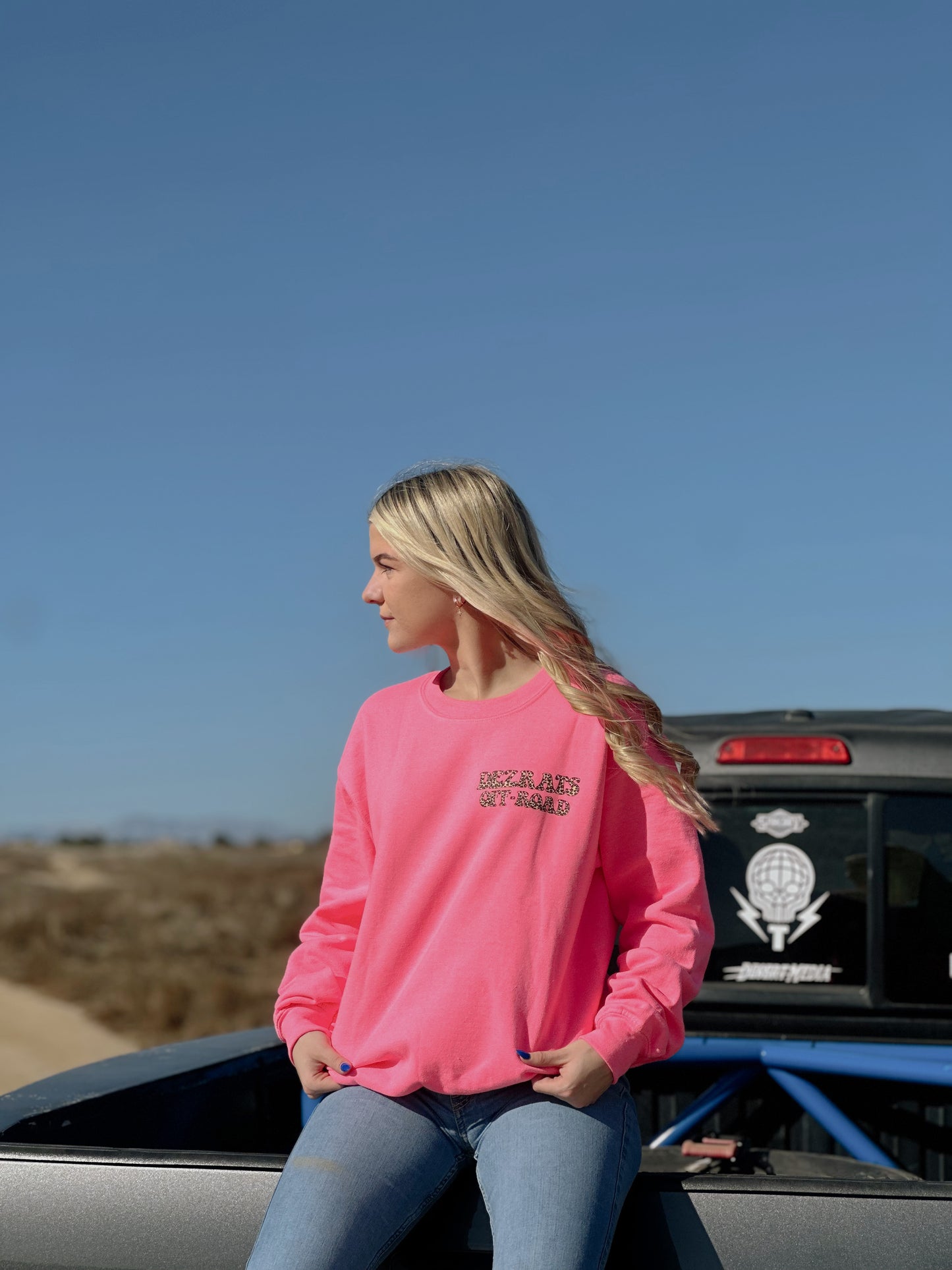 Girls do it better crewneck sweatshirt